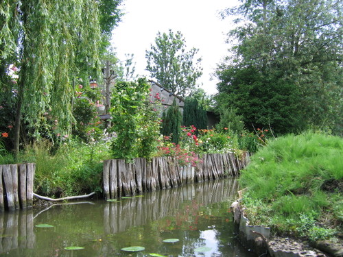 Les Hortillonages, jardins sur l'eau Amiens