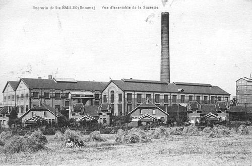 Sainte-Emilie et sa sucrerie, village natal